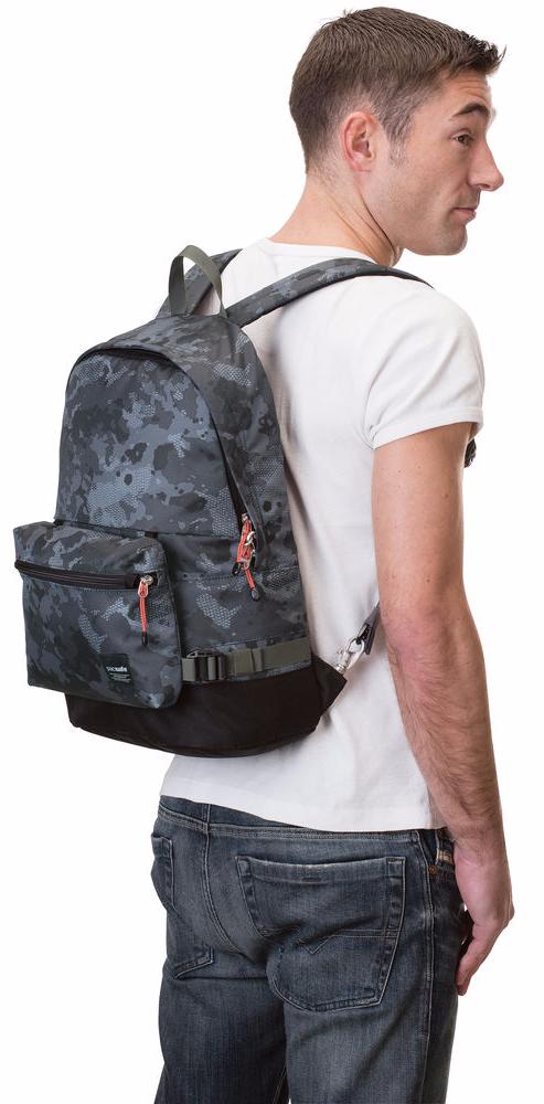 Рюкзак для ноутбука 15'' Pacsafe Slingsafe LX400 Grey/Camo